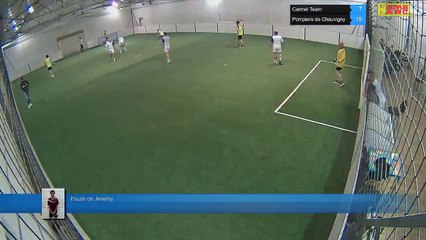 Faute de Jeremy - Carmel Team Vs Pompiers de Chauvigny  - 11/12/17 20:35 - LIGUE 2