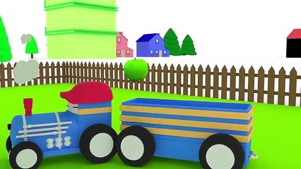 Apprendre les gâteaux avec Ted le Train au goûter d'anniversaire de Dino le Dinosaure - Dessin animé - YouTube