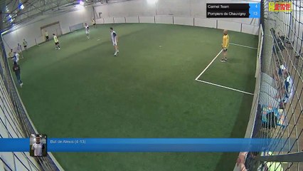 But de Alexis   (4-13) - Carmel Team Vs Pompiers de Chauvigny  - 11/12/17 20:35 - LIGUE 2