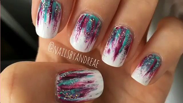 Нови интересни и лесни идеи за маникюр✔Amazing NAIL ART DESIGNS COMPILATION✔ #77-SnSg8_jaCp8