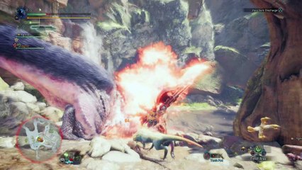 Monster Hunter: World Beta Anjanoth