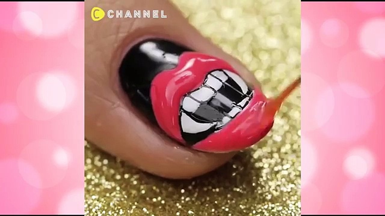 Нови модерни идеи за маникюр✔NEW Modern and Amazing Nails Art✔The Best Nail Art Designs & Ideas #88-Dy5x9cPM6Jg