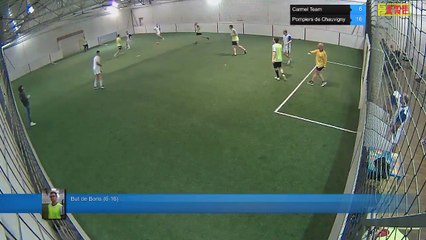But de Boris (6-16) - Carmel Team Vs Pompiers de Chauvigny  - 11/12/17 20:35 - LIGUE 2