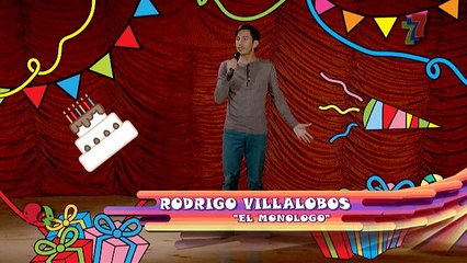 Monólogo: El cumpleaños Lunes 11 Diciembre 2017