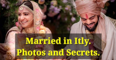 || Virat  Anushka Got Married in Itly  | Photos and Secrets of the Party ||