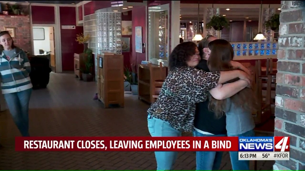 Restaurant Employees Given Two-Day Notice Before Business Closes its Doors