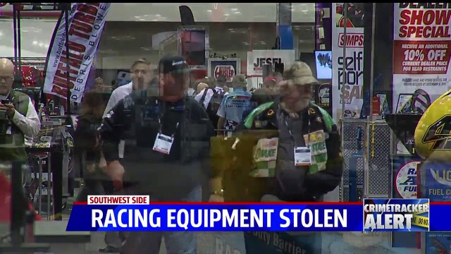 $40,000 in Racing Equipment Stolen from Indiana Hotel Parking Lot