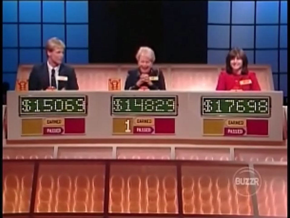 Press Your Luck Ep 189 - video Dailymotion