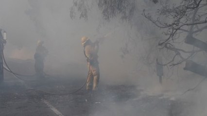 California wildfires rage on