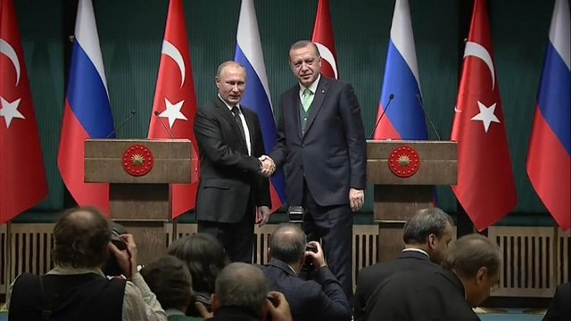 Путин и Эрдоган не поддержали Трампа