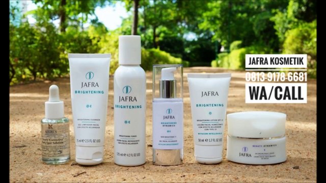 0813-9178-6681 WA/Call Tsel Jual CC Cream Jafra Cleanser Lipstik Banda Aceh