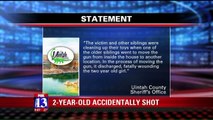 Two-Year-Old Utah Girl Killed by Sibling in Accidental Shooting