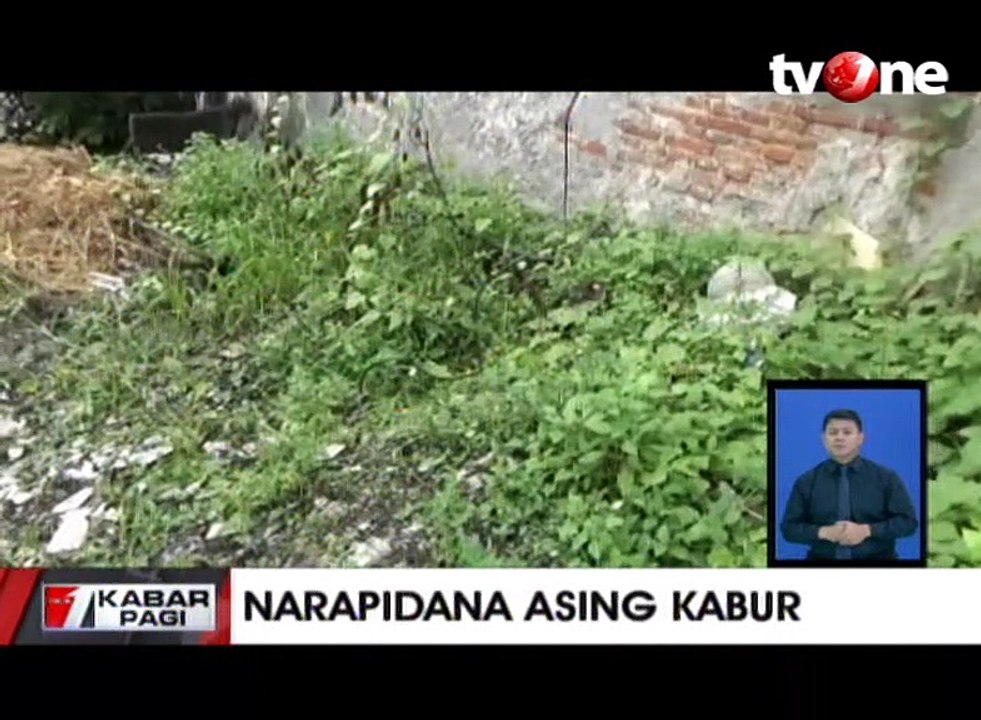 Dua Narapidana WNA Bobol Lapas Kerobokan, Satu Masih Buron