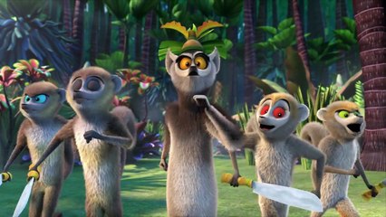We Have To Build A Wall! _ ALL HAIL KING JULIEN-uzKuNT3v96o