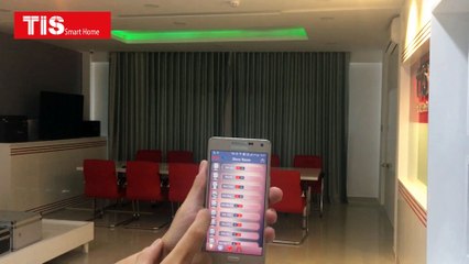 Điều khiển nhà thông minh TIS SMARTHOME VIỆT NAM dễ dàng như thế nào