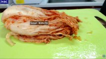 오모가리 김치찌개 라면 (Omogari Kimchi stew Ramen - つぼ キムチチゲ ラーメン)-fVipNrk7dGk