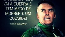 BOLSONARO VISITA ARMADO BATISTA E FALA UMAS VERDADES