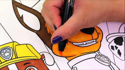 PAW PATROL Pups!  Rubble, Chase & Marshall _ Crayola Coloring Pages _ Crayola Coloring Book-qpc3loyHb3c