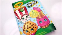 Posh Pear & Apple Blossom! _ SHOPKINS Crayola Coloring Pages _ Color With Me _ CutiePieToySurprise-8ofOQAnpFg4