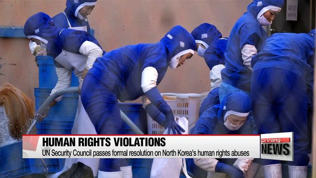 UN Security Council passes formal resolution on North Korea's human rights abuses