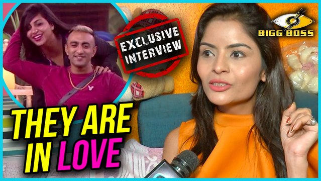 Akash Is In LOVE With Arshi | Gehana Vasisth EXCLUSIVE Interview | Bigg Boss 11