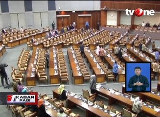 DPR Terima Lima Surat Terkait Pengunduran Diri Setya Novanto