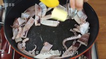 Grilled squid with butter! Really simple Korean food [Ramble]-u6jtBGmudus