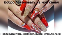 Beautiful and simple nail design. TOP amazing nail art designs-5gFpEdT9szU