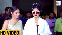Rekha And  Divya Khosla At BULBUL Short Film Special Screening