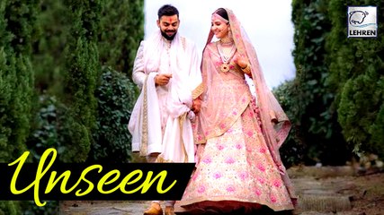 Anushka And Virat Wedding UNSEEN Pictures