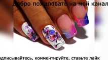 Beautiful and simple nail design. TOP amazing nail design Orchid-8JrE1S8d2Ek