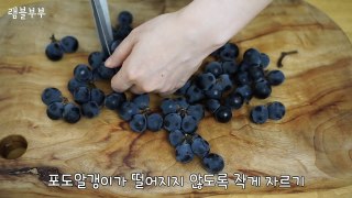 How To Wash Grapes Perfectly and Keeping Idea [Ramble]-z1aC3hyuAUg