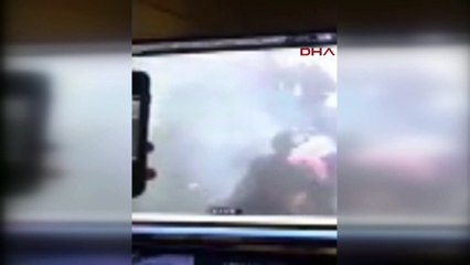 Manhattan otobüs terminalinde patlama