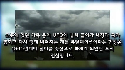 하늘과 땅을 직선으로 잇는 통모양의 빛 기둥 목격! 캐틀뮤틸레이션-ES-pyOYBFh4