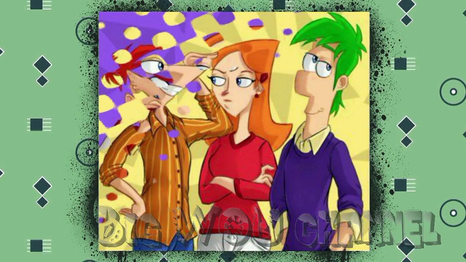 Phineas And Ferb Grown Up