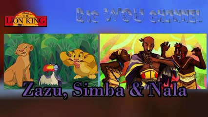 THE LION KING Human Version!-YJbv47_xUyQ