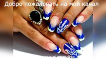 Beautiful and simple nail design. TOP Surprising Nails Design Ukraine-gwI6zOiICEM