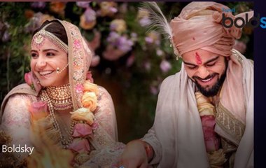 விராத் கோஹ்லி-அனுஷ்கா சர்மா திருமண ஹைலைட்ஸ்!!!..வீடியோ