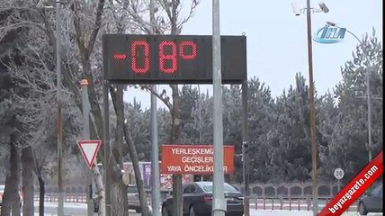 Doğu'da Sibirya soğukları