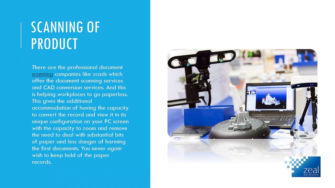 Process of CAD Conversion - Zeal CAD Services