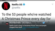 Netflix says 53 of its viewers have been watching 'A Christmas Prince' every single day for over 2 weeks