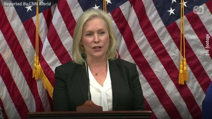 Sen. Kirsten Gillibrand Calls On Trump To Resign