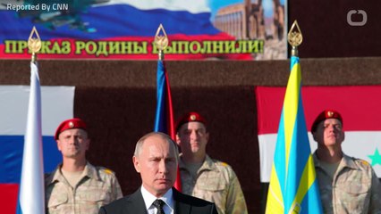 Syria: Putin Orders Withdrawal Of Russian Troops