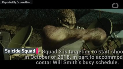 Start Date For Suicide Squad 2 Revealed