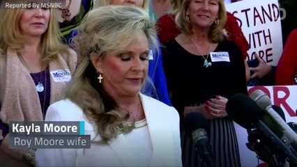 White Women Could Help Put Moore In Senate