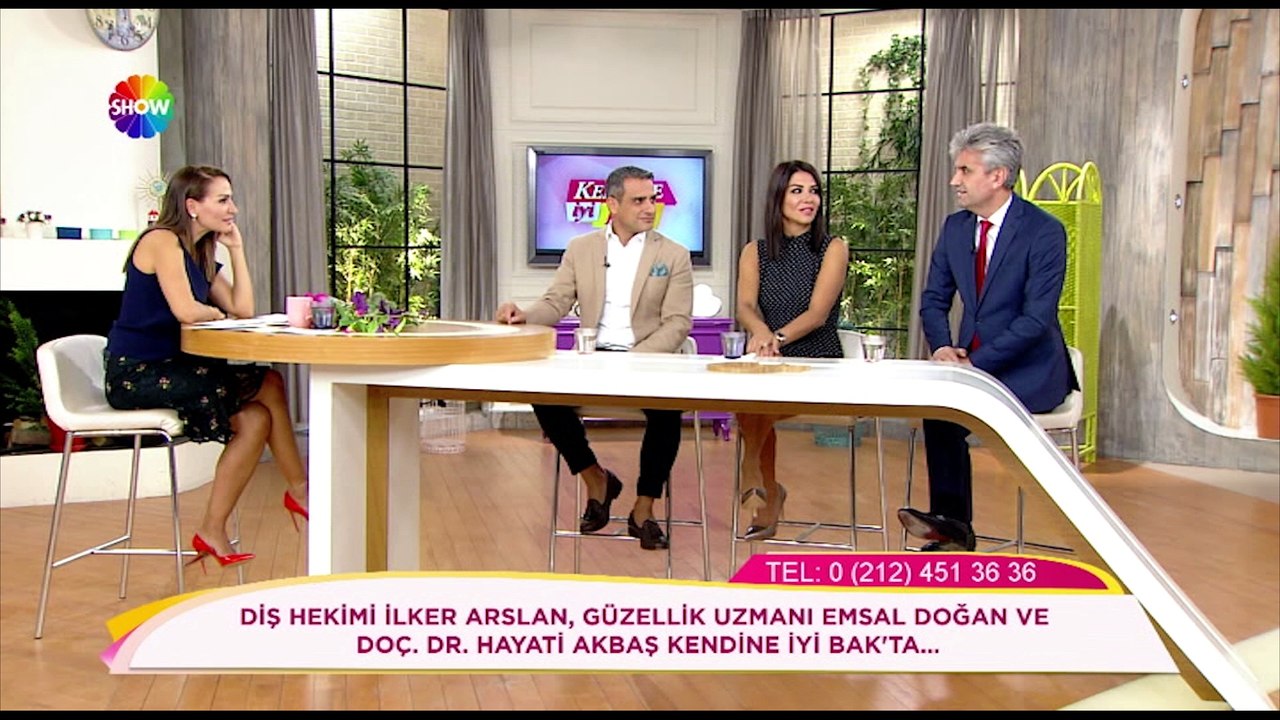 Doç. Dr. Hayati Akbaş-Düğün Estetiği Ne Demektir ? -ShowTv