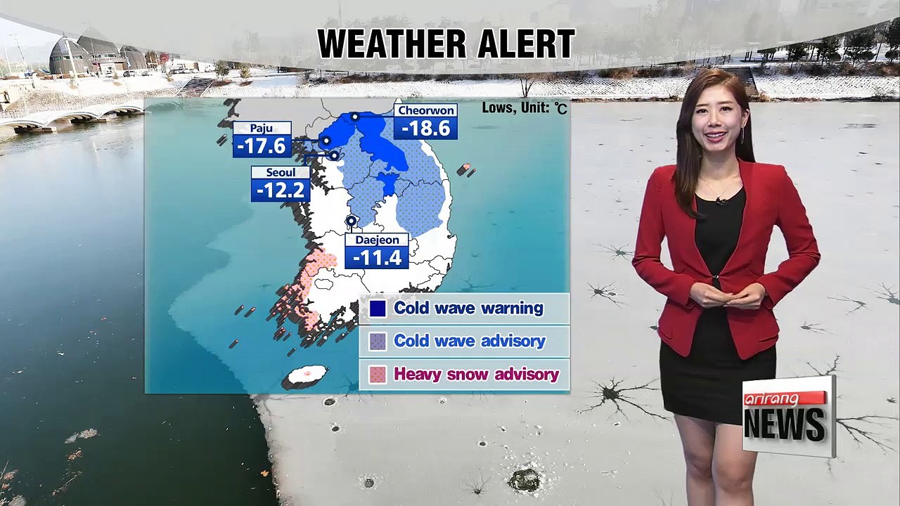 Freezing conditions are continuing to affect _ 121217