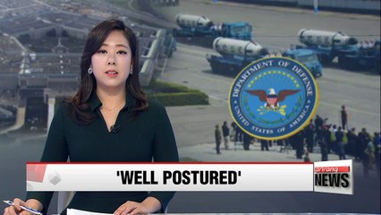 U.S. 'well postured' to deal with possible North Korean SLBM: Pentagon