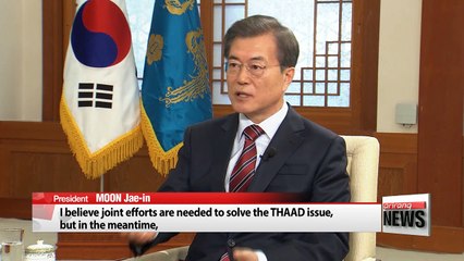 President Moon says restoring trust with China is main objective of upcoming state visit