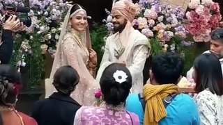 Anushka Virat Full marriage video, Virat Anushka Wedding